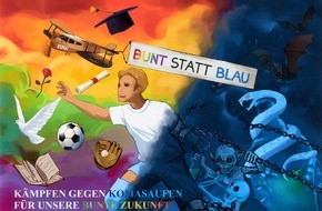 DAK-Gesundheit: Schleswig-Holstein: Schülerin aus Pinneberg gewinnt landesweiten Plakatwettbewerb gegen Alkoholmissbrauch