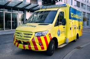 Touring Club Schweiz/Suisse/Svizzero - TCS: TCS Swiss Ambulance Rescue übernimmt den Rettungsdienst Intermedic