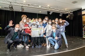 Laverana GmbH: Gewinnerschule des E-Waste-Race kommt aus Hannover Vahrenheide/Sahlkamp