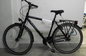 Polizeiinspektion Nienburg / Schaumburg: POL-NI: Eigentümer von Fundfahrrad gesucht