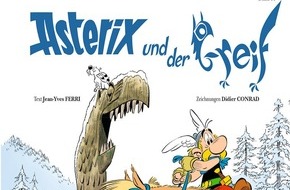 Egmont Ehapa Media GmbH: Beim Teutates! Das neue Asterix-Abenteuer ist ab sofort im Handel