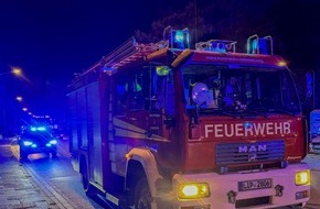 Feuerwehr Detmold: FW-DT: Rauchentwicklung an der Oerlinghauser Straße - Alarm in guter Absicht