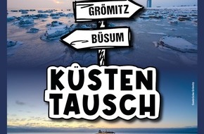 Tourismus Marketing Service B&uuml;sum GmbH: K&uuml;stentausch zwischen B&uuml;sum und Gr&ouml;mitz