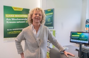 WestLotto: Wahlaufruf von WestLotto: Zwei Kreuze für die Demokratie