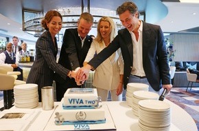 VIVA Cruises: Feierliche Taufe der VIVA TWO – VIVA Cruises schickt zweiten Neubau innerhalb eines Jahres auf Reisen