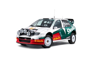 Škoda überrascht bei der Techno Classica mit wiederbelebten Raritäten und wegweisendem Rallye-Fabia