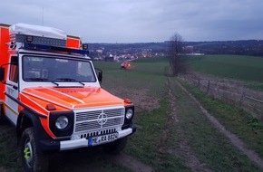 Feuerwehr Ratingen: FW Ratingen: Überörtlicher Rettungsdiensteinsatz Gerätewagen Rettungsdienst