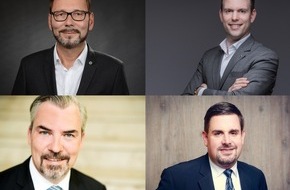 Deutsche Hospitality: IntercityHotel welcomes four new managers at four locations