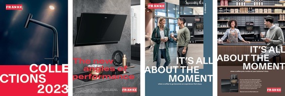 Franke Group: Franke präsentiert neue Markenidentität / Zuverlässig und inspirierend