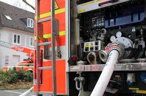 Feuerwehr und Rettungsdienst Bonn: FW-BN: Schwellbrand in einem Kellerlichtschacht verursacht Feuerwehreinsatz