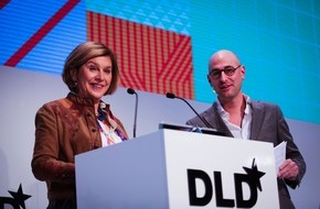 Hubert Burda Media: DLD16: Digitale Zukunftsdenker zu Gast in München