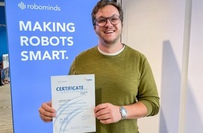 robominds GmbH: 10 Prinzipien für die Arbeitswelt der Zukunft / robominds wird offizieller Unterstützer der Good Work Charter der europäischen Robotikindustrie