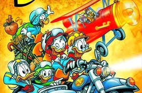 Egmont Ehapa Media GmbH: Mark Forster in Entenhausen & die DuckTales als neue Comic-Sondereditionen