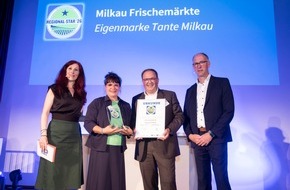 Edeka S&uuml;dwest: Presse-Information: Regional-Star f&uuml;r das Konzept &bdquo;Tante Milkau&ldquo;