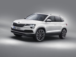 SKODA KAROQ: neues, kompaktes SUV mit viel Platz und modernster Technik