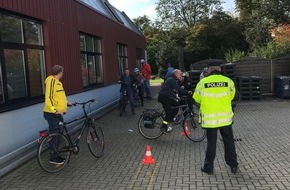 Polizeiinspektion Leer/Emden: POL-LER: ++ Emden - Verkehrssicherheitstraining mit dem Fahrrad für Menschen mit Teilhabeeinschränkungen ++