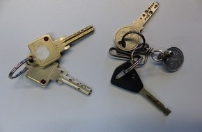 Polizeipräsidium Osthessen: POL-OH: Nachtragsmeldung: Wem gehören diese Schlüssel?