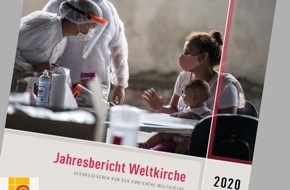 Deutsche Bischofskonferenz: Jahresbericht Weltkirche 2020 veröffentlicht