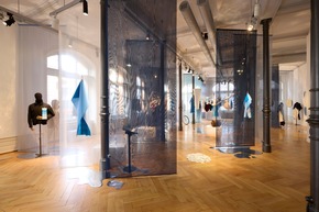 "Circle of Water. Textilien im Fluss" Ausstellungseröffnung am 8.11.2024