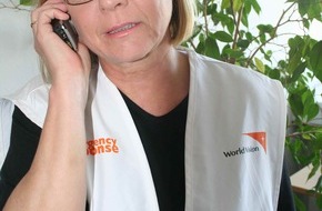 World Vision Schweiz und Liechtenstein: Interview mit Helga Stamm-Berg, World-Vision-Mitarbeiterin, zurzeit in Rangun, Myanmar