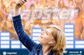 Ericsson GmbH: Ericsson und Napster schließen globale Partnerschaft