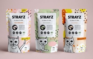 Presseinfo: Fempreneur Start-up will Streuner durch Bio-Katzenfutter retten!