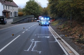 Polizei Hagen: POL-HA: 10-jähriger Junge in Garenfeld von Auto erfasst und schwer verletzt