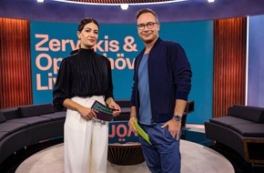 ProSieben: Freigetestet: Matthias Opdenhövel ist zurück bei #ZOL und moderiert mit Linda Zervakis am Mittwoch