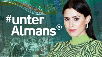 Radio Bremen: #unterAlmans: Kann Deutschland Einwanderung? Crossmedialer Schwerpunkt zu Migration mit Salwa Houmsi in der ARD Mediathek, im Ersten und in der ARD Audiothek