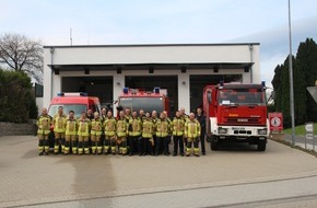 Freiwillige Feuerwehr der Stadt Lohmar: FW-Lohmar: Ehrenamtler bilden Ehrenamtler aus