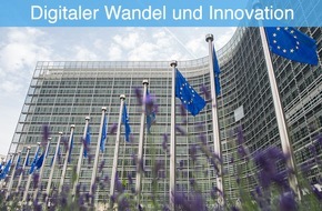 Europäisches Parlament EUreWAHL: Digitaler Wandel und Innovation in Europa