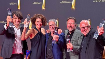 beetz brothers film production: beetz brothers film production gewinnt den Deutschen Fernsehpreis