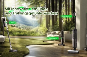 ECOVACS GLOBAL PTE. LTD.: Schnäppchen für die Bodenpflege: Tineco startet Spring-Deal mit bis zu 48 % Preisvorteil