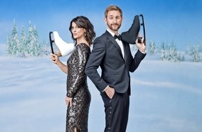 SAT.1: "Höllenschmerzen! Höllen-Qualen! Aber es macht Spaß!" Désirée Nick und sieben weitere Prominente tanzen in der neuen SAT.1-Show "Dancing on Ice" zum ersten Mal auf Schlittschuhen