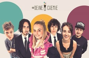 Endemol Shine Germany: KNSK und Endemol Shine Beyond produzieren fiktionale Webserie "Das sechste Element" für die Kampagne #DeineChemie