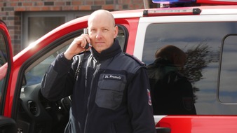 Freiwillige Feuerwehr Celle: FW Celle: Stephan Promoli ist neuer stellvertretender Stadtbrandmeister der Residenzstadt Celle