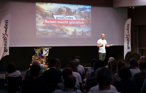Graub&uuml;nden Ferien: &laquo;Gef&uuml;hlt wie.&raquo; &ndash; graub&uuml;nden Tourismustag 2026 inspiriert mit emotionalen Perspektiven