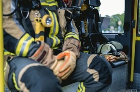 Freiwillige Feuerwehr Hünxe: FW Hünxe: Person in verschlossener Wohnung