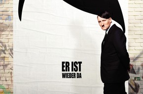 Constantin Film: ER IST WIEDER DA - Erste Kino-Teaser sind online