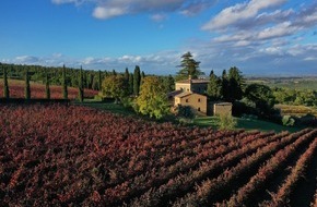 UNA Italian Hospitality: Herbstflucht in die Toskana: Kunst, Kulinarik und Gelassenheit / UNA Italian Hospitality lädt ein, den Herbst mit allen Sinnen zu erleben