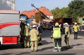 Freiwillige Feuerwehr Frankenthal: FW Frankenthal: Gemeinsame Abschlusspressemeldung der Feuerwehr Frankenthal und der RENOLIT SE zum heutigen Produktaustritt