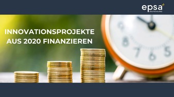 EPSA Deutschland GmbH: Innovationsprojekte aus 2020 finanzieren: Jetzt noch Fördermittel bis Ende Januar 2024 betragen!