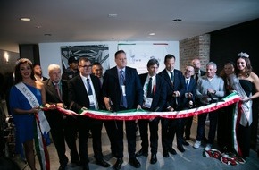 veronafiere: Wine: System Italy Teams Up: Debut for the Vinitaly USA 2024 Project / The Event Underway in Chicago in Partnership With the IWE Is a Decisive Step