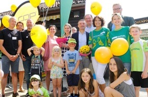 Provinzial Rheinland Versicherung AG: Familienfest zugunsten der Kinder- und Jugendhilfe LOOP