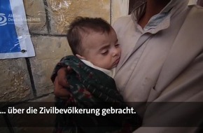 Humanitäre Katastrophe im Jemen: Die Not wächst jede Minute / "Aktion Deutschland Hilft" schlägt Alarm, doch Spendengelder bleiben aus