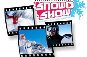 Warsteiner Brauerei: "Dein Winter. Dein Video. Deine Show." / WARSTEINER und ProSieben suchen das skurrilste Winter-Video / Der Video-Contest startet am kommenden Wochenende in Ischgl