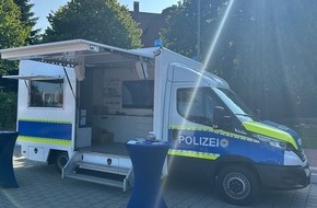 Bundespolizeiinspektion Flensburg: BPOL-FL: Informations- und Präventionstage am Neumünsteraner Bahnhofsvorplatz