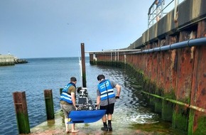 Hochschule Bremerhaven: Bremerhavener Studierende entwickeln f&uuml;r DLR autonome &Uuml;berwachungsplattform, um H&auml;fen sicherer zu machen