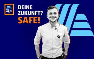 Unternehmensgruppe ALDI SÜD: Neue HR-Kampagne: ALDI SÜD wirbt mit zukunftssicherer Ausbildung