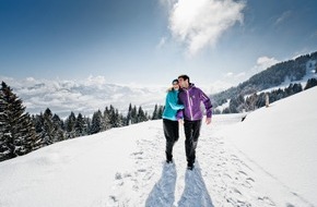 Allgäu GmbH: Romantischer Valentinstag im Allgäu: Vielfalt für Verliebte
